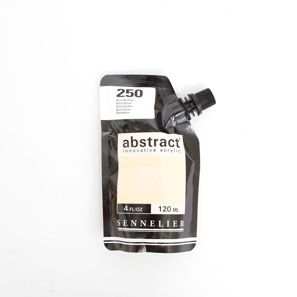 Abstract, Acrylic, Art & School, 120ml, Satin, 242861, Flesh